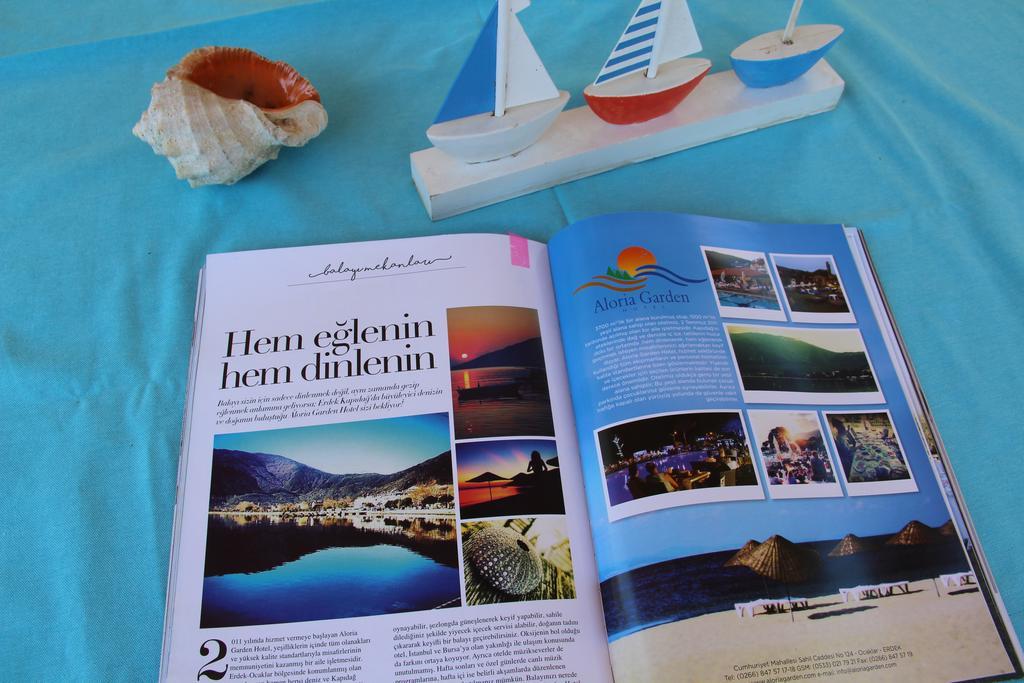 Aloria Garden Hotel แอร์เดค ภายนอก รูปภาพ